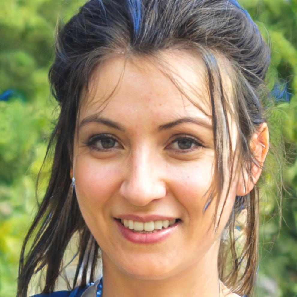 Porträt von Hedwig Zimmermann